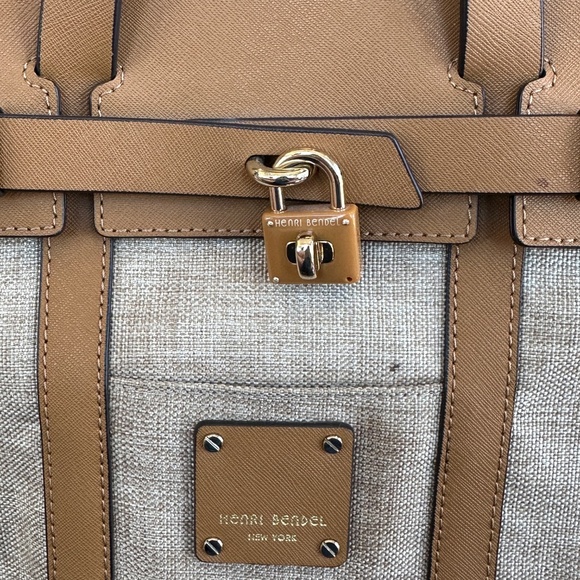 Henri Bendel New York Jet Setter Backpack - Picture 3 of 5